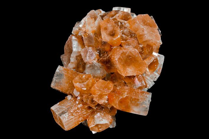 Aragonite Twinned Crystal Cluster - Morocco #153806